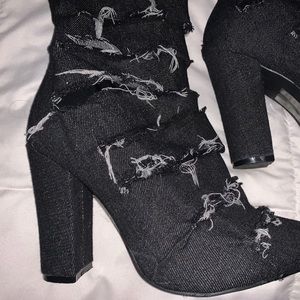 Over the knee boots!